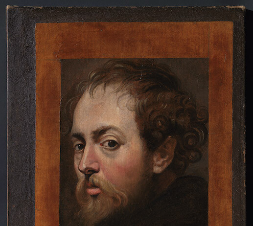 Peter Paul Rubens, Autoritratto, 1604 circa