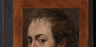 Peter Paul Rubens, Autoritratto, 1604 circa