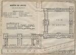 Plan du Louvre, 1900