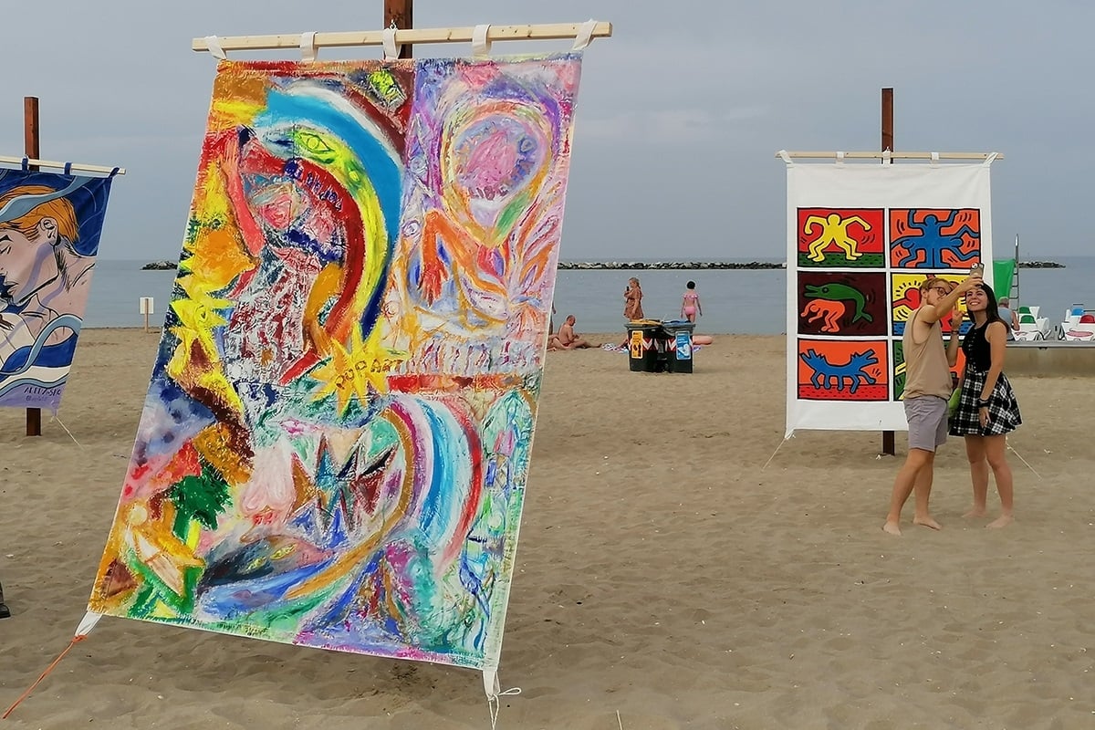 Pop on the Beach, Tende al Mare, Cesenatico