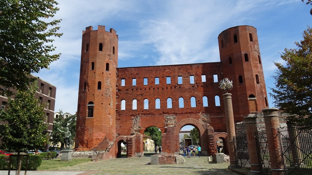 Porte Palatine, Torino