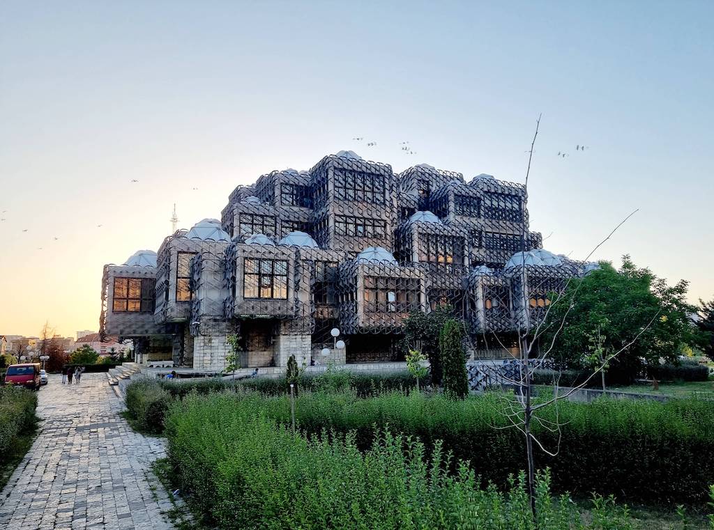 Prishtina biblioteca nazionale