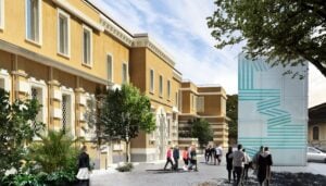 Vicino al nuovo The Student Hotel di Roma arriva il campus di design dell’Accademia Italiana