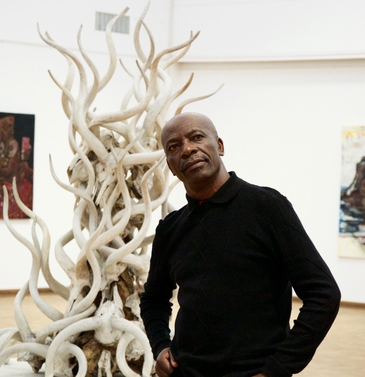 Raphael Chikukwa. Courtesy National Gallery of Zimbabwe