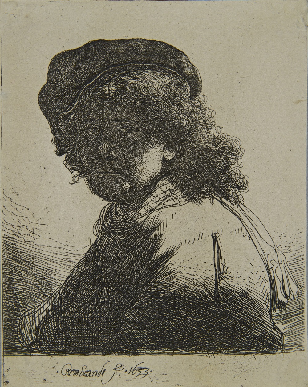 Rembrandt, Autoritratto, 1933