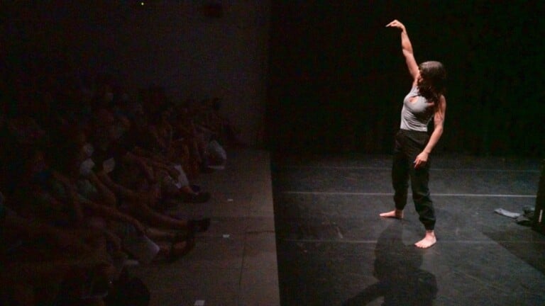 Rita Mazza, Dandelion II, Santarcangelo Festival, photo © Pietro Bertora, 2022