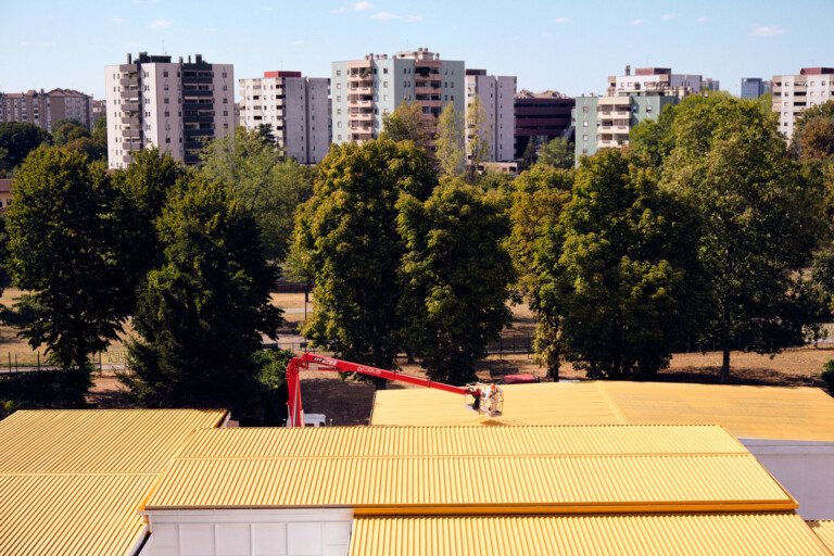 Roberto Coda Zabetta, Cantiere Scuola, ®HenrikBlomqvist