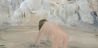 Rudy Cremonini, Oh mother, 2019, olio su lino, 130 x 150 cm