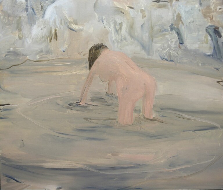 Rudy Cremonini, Oh mother, 2019, olio su lino, 130 x 150 cm