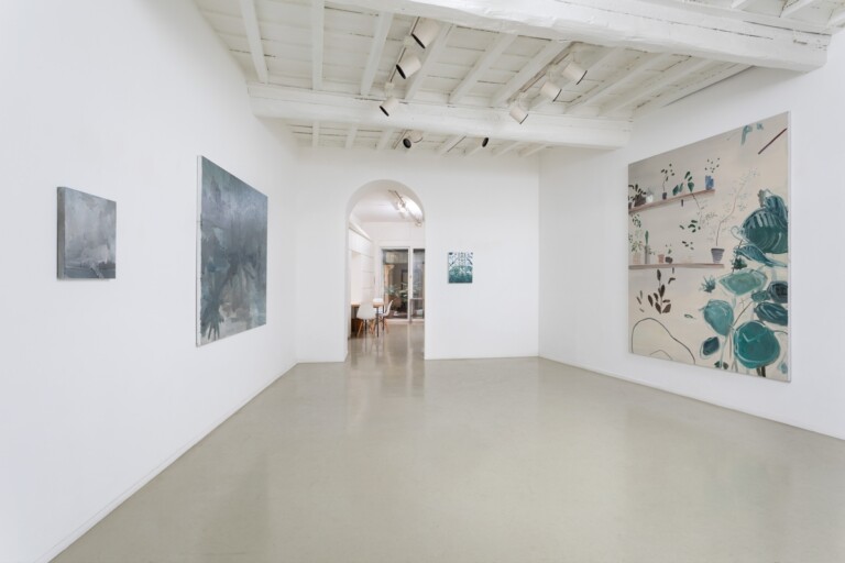 Rudy Cremonini. Exhibition view at Francesca Antonini, Roma 2022