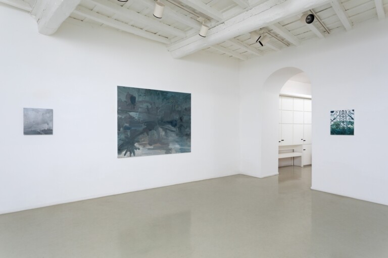 Rudy Cremonini. Exhibition view at Francesca Antonini, Roma 2022