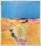 Ruggero Savinio, Distanza dal paesaggio, 1972, olio su tela, 130x130 cm. Arese, collezione Nicoletti © Ruggero Savinio, by SIAE 2022