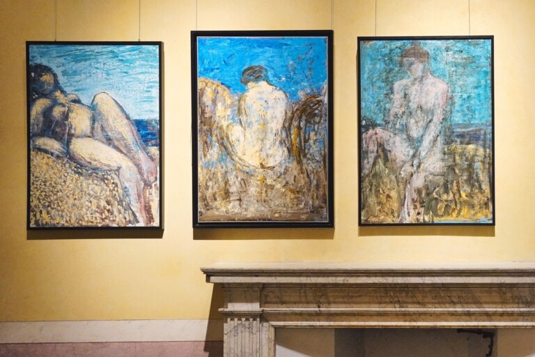 Ruggero Savinio. Opere 1959 2022. Exhibition view at Palazzo Reale, Milano 2022. Photo Francesco Carlini