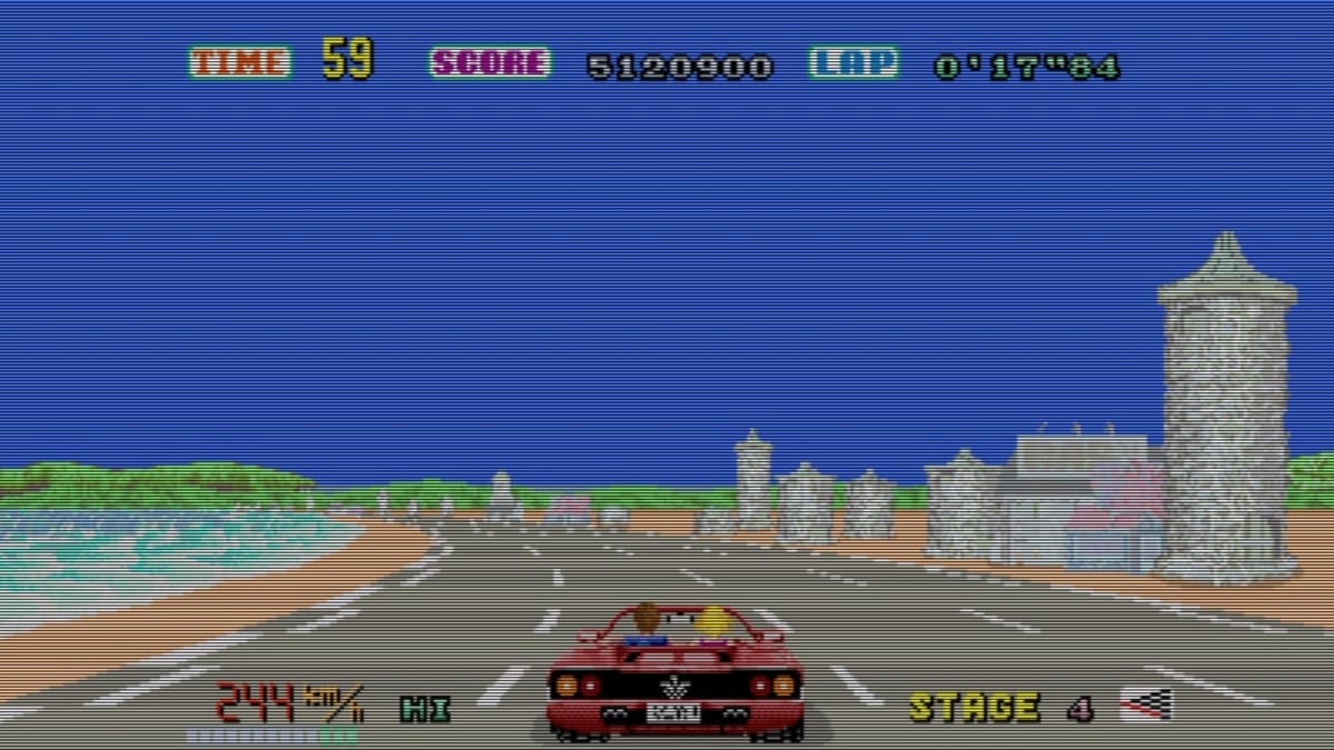 SEGA AGES Out Run di M2 e Sega