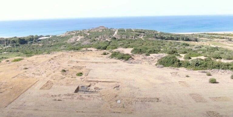 Agorà di Selinunte dall'alto Courtesy Parco Archeologico di Selinunte