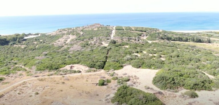 Agorà di Selinunte dall'alto Courtesy Parco Archeologico di Selinunte