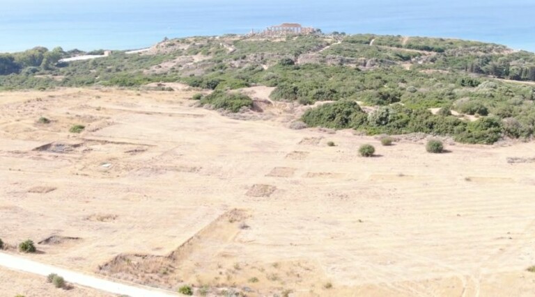 Agorà di Selinunte dall'alto Courtesy Parco Archeologico di Selinunte