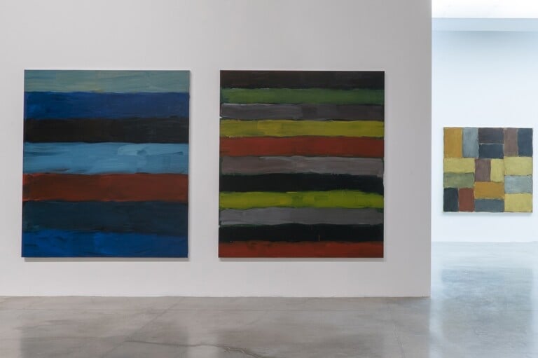 Sean Scully. A Wound in a Dance with Love. Exhibition view at MAMbo – Museo d’Arte Moderna di Bologna, 2022. Photo Ornella De Carlo