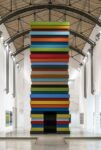 Sean Scully. A Wound in a Dance with Love. Exhibition view at MAMbo – Museo d’Arte Moderna di Bologna, 2022. Photo Ornella De Carlo