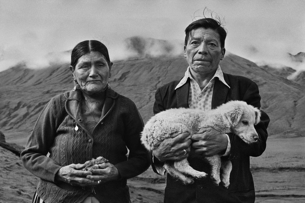 Sebastiao Salgado, Ecuador, 1982. © Sebastião Salgado/Contrasto