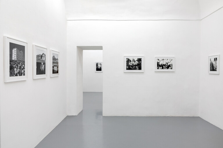 Sergio Vega, A cloud-forest of paper and ink, 2022, exhibition view at galleria Umberto Di Marino, Napoli. Photo Danilo Donzelli