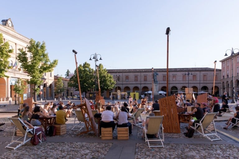 Siamo Ovunque, Santarcangelo Festival, photo © Pietro Bertora, 2022