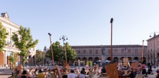 Siamo Ovunque, Santarcangelo Festival, photo © Pietro Bertora, 2022