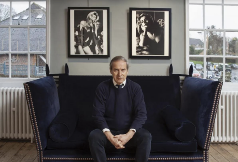 Simon de Pury, ph. Elizabeth Zeschin