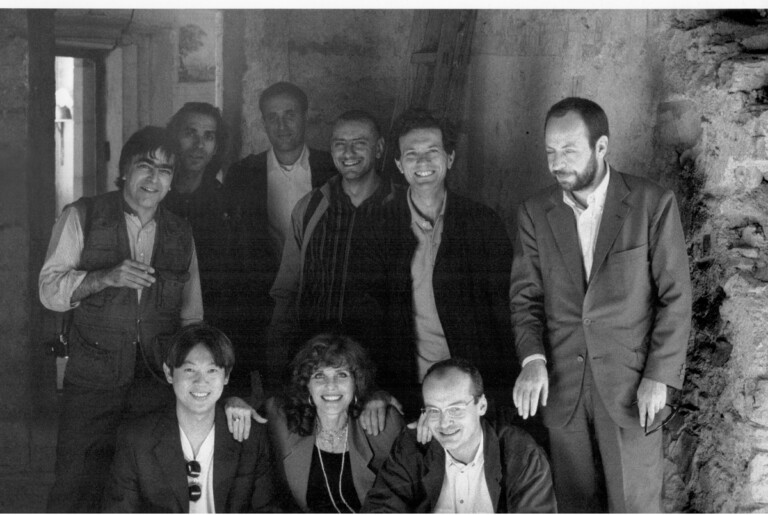 Simona Marchini e gli artisti, anni '90