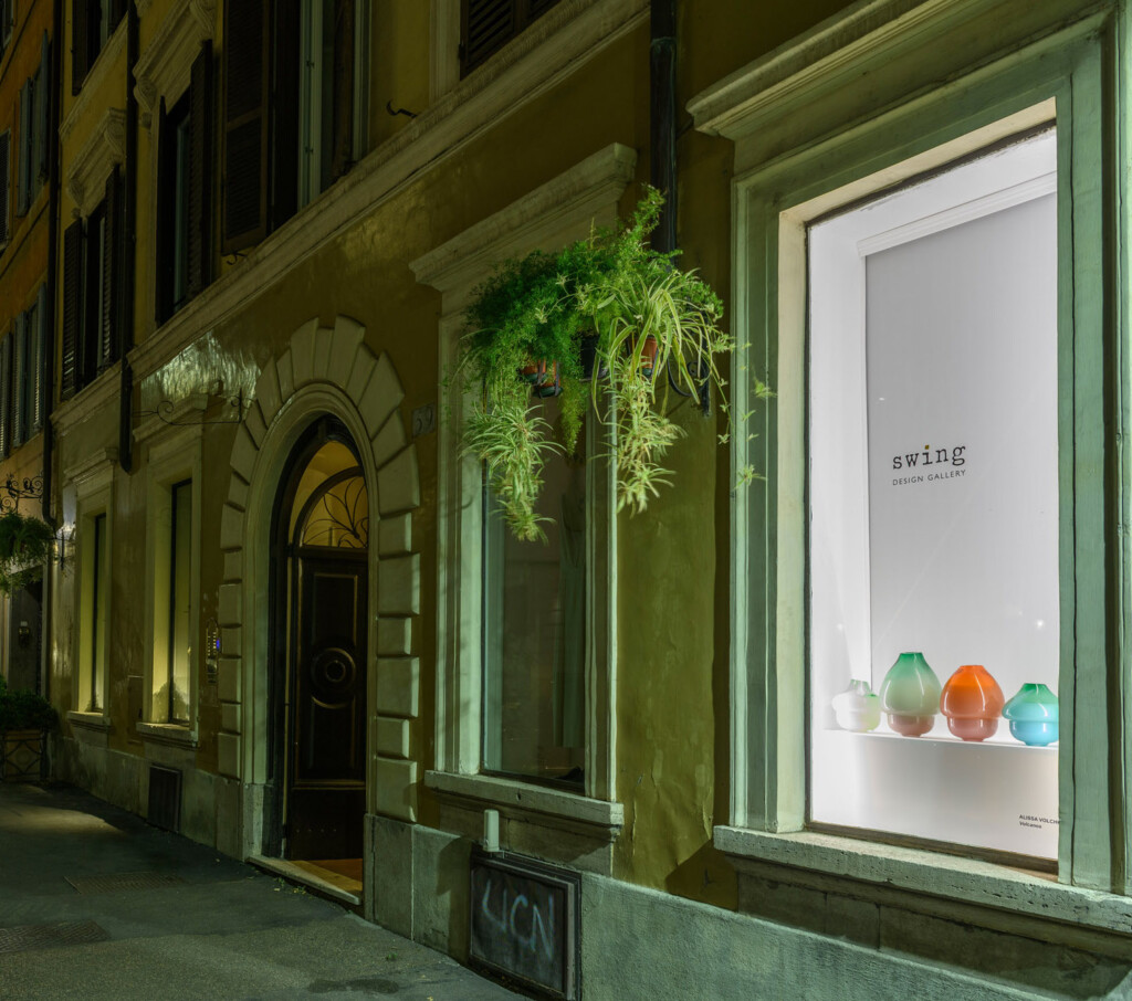 Swing Unique. Apre a Roma una nuova galleria-vetrina di design