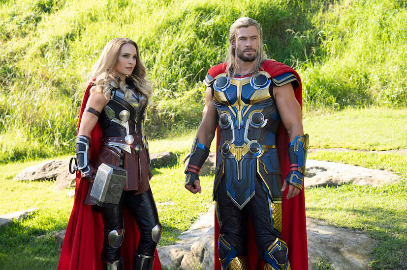 Al cinema “Thor: Love and Thunder”, il nuovo film della Marvel diretto da Taika Waititi