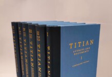 Titian Sources and Documents, copertina