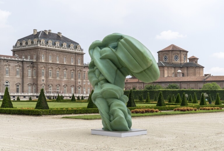 Tony Cragg, Tommy, 2013. Installation view at Reggia di Venaria, 2022. Photo Pino dell'Aquila