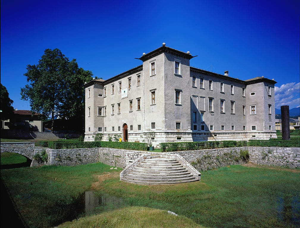 Trento, Palazzo delle Albere, Mart. Photo Mart Archivio fotografico e Mediateca