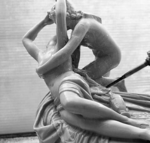 Una copia di Canova realizzata da TorArt