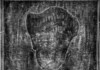 Una delle tre sagome sotto Nudo con Cappello ai raggi X, courtesy Hecht Museum