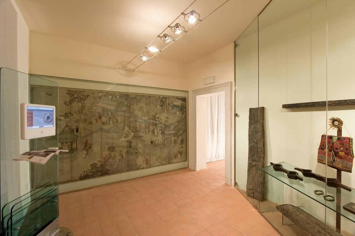 Una sala del Museo degli Sguardi, ph. Archivio Fotografico Assessorato Turismo Comune di Rimini