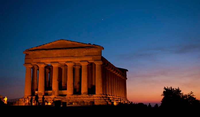 Alla Valle dei Templi di Agrigento un Giardino Sensoriale visitabile con olfatto, tatto e gusto