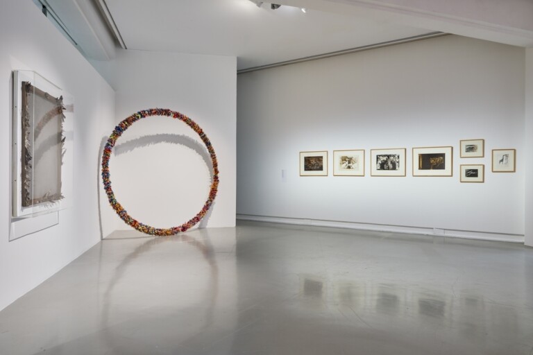 Vita Nuova. Nouveaux enjeux de l'art en Italie 1960 1975. Exhibition view at MAMAC, Nizza 2022. Photo © Jean Christophe Lett