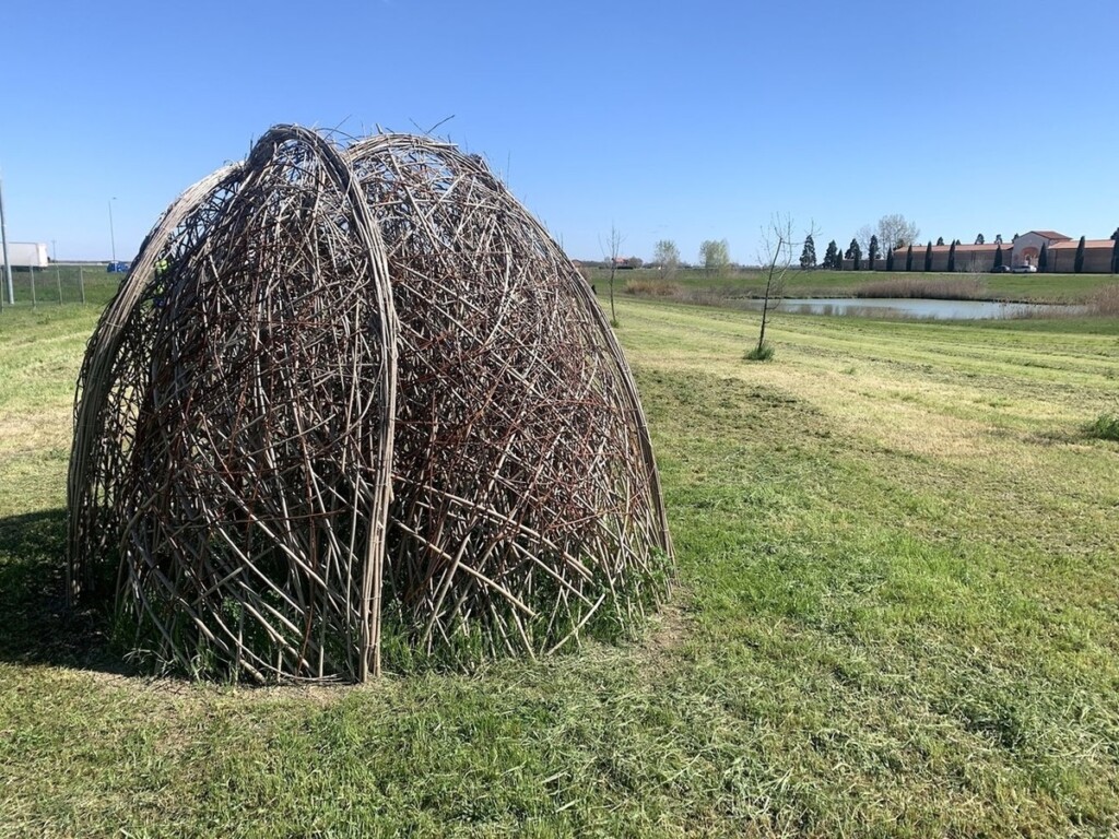 Land Art sul Delta del Po