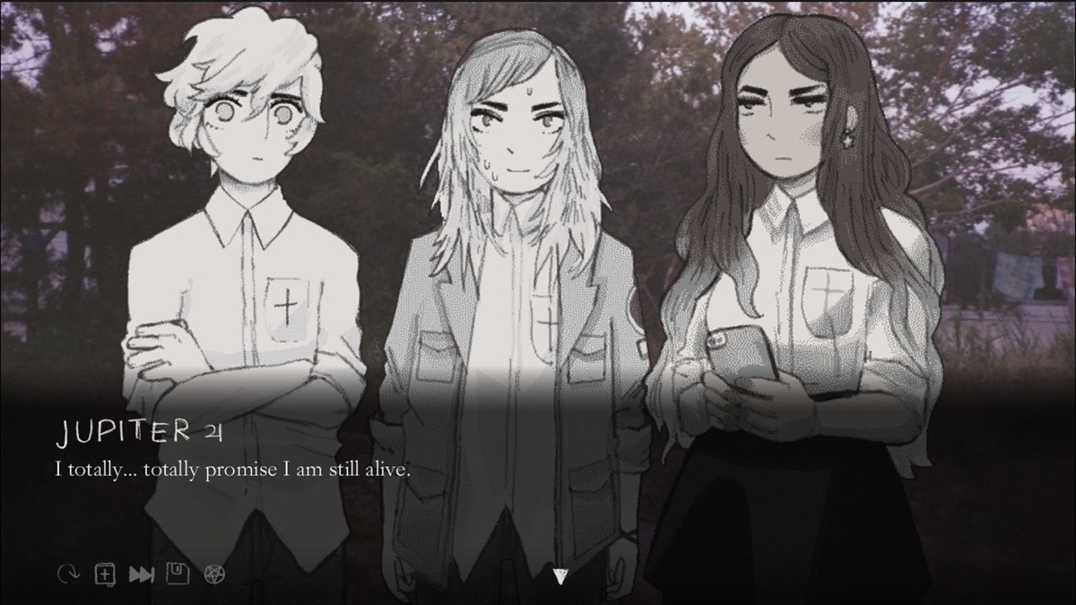 We Know the Devil di Pillow Fight e Worst Girls Games (immagine via Steam)