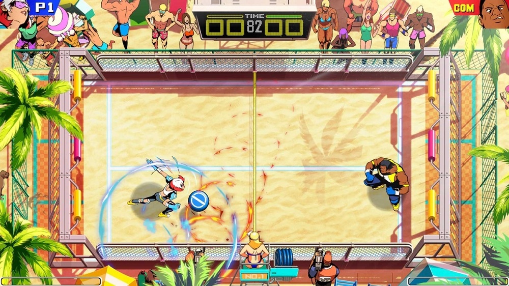 Windjammers 2 di DotEmu