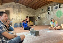 Workshop di Elena Bellantoni, Cantieri Montelupo, Montelupo Fiorentino, 2 luglio 2022