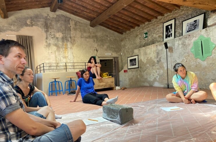 Workshop di Elena Bellantoni, Cantieri Montelupo, Montelupo Fiorentino, 2 luglio 2022