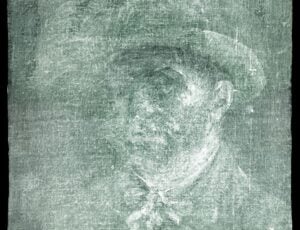 Museo di Edimburgo grazie ai raggi X scopre autoritratto di van Gogh sul retro di un’opera