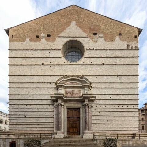The Cathedral of Perugia