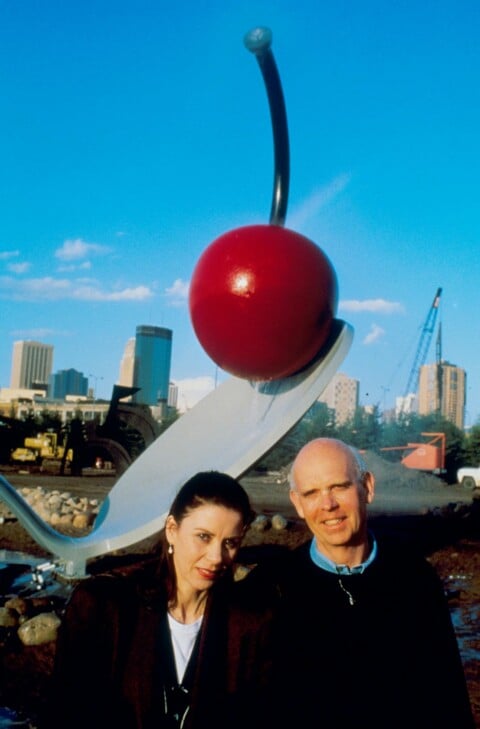 claes oldenburg e coosje van bruggen