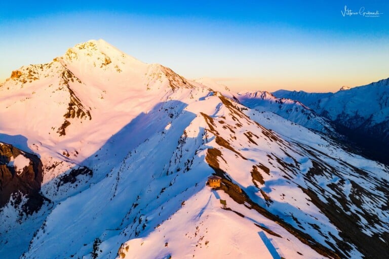 ll Belvedere sulla cima del monte Sises. Photo © Vittorio Gribaudi