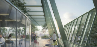 Nuova BEIC - Biblioteca europea di informazione e cultura di Milano, progetto vincitore. Courtesy Comune di Milano