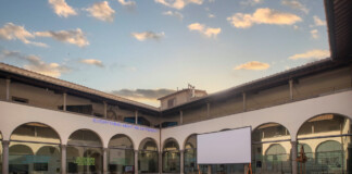 Cinema nel Chiostro, courtesy Museo Novecento Firenze